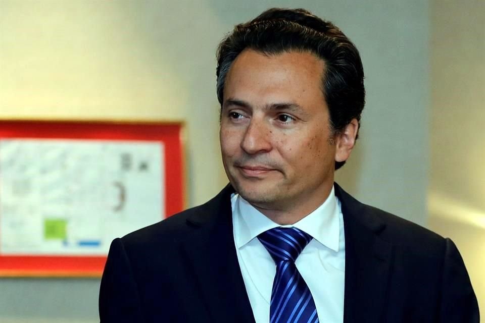 Emilio Lozoya, ex director de Pemex, se encuentra recluido en España.