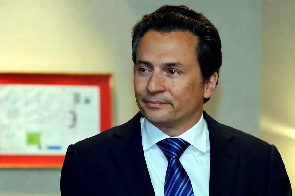 Emilio Lozoya, ex director de Pemex.