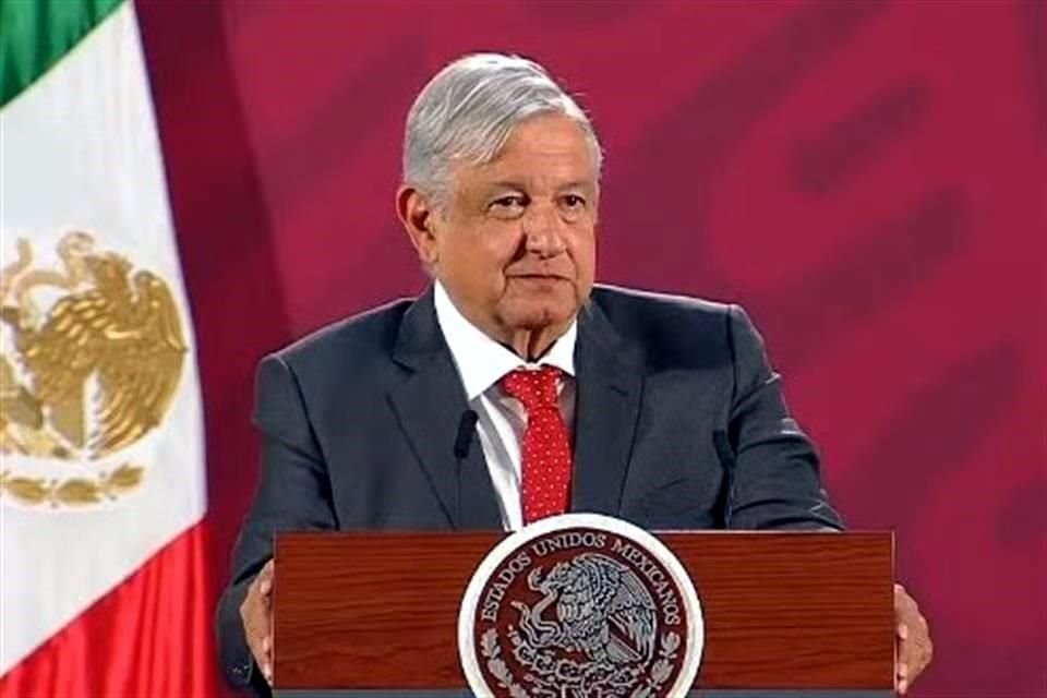 Al ser cuestionado sobre si hay pacto de impunidad con Peña Nieto, AMLO negó tratos secretos, pero se opuso a juicio contra ex Mandatarios.
