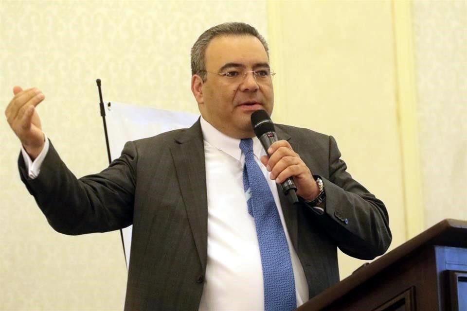 Carlos Romero Aranda, procurador fiscal de la federación.