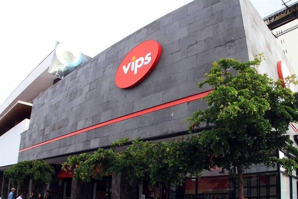Alsea adquirió la cadena de restaurantes Vips a Walmart de México.