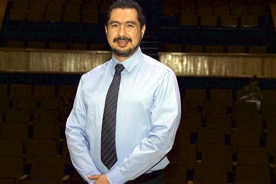 Luis Manuel Sánchez Rivas dejaría su cargo como director de la Orquesta Típica de CDMX.