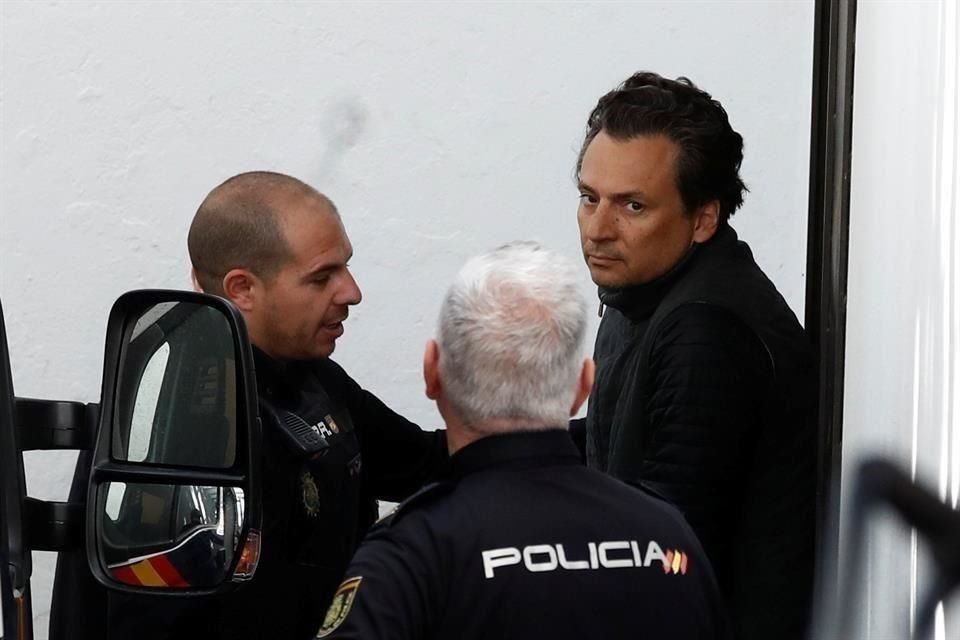 Emilio Lozoya, ex director de Pemex, fue detenido el miércoles en Málaga en el sur de España.