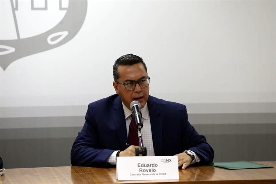 En conferencia de prensa, el Contralor de la Ciudad, Eduardo Rovelo, confirm que se lleva a cabo una investigacin para deslindar responsabilidades.