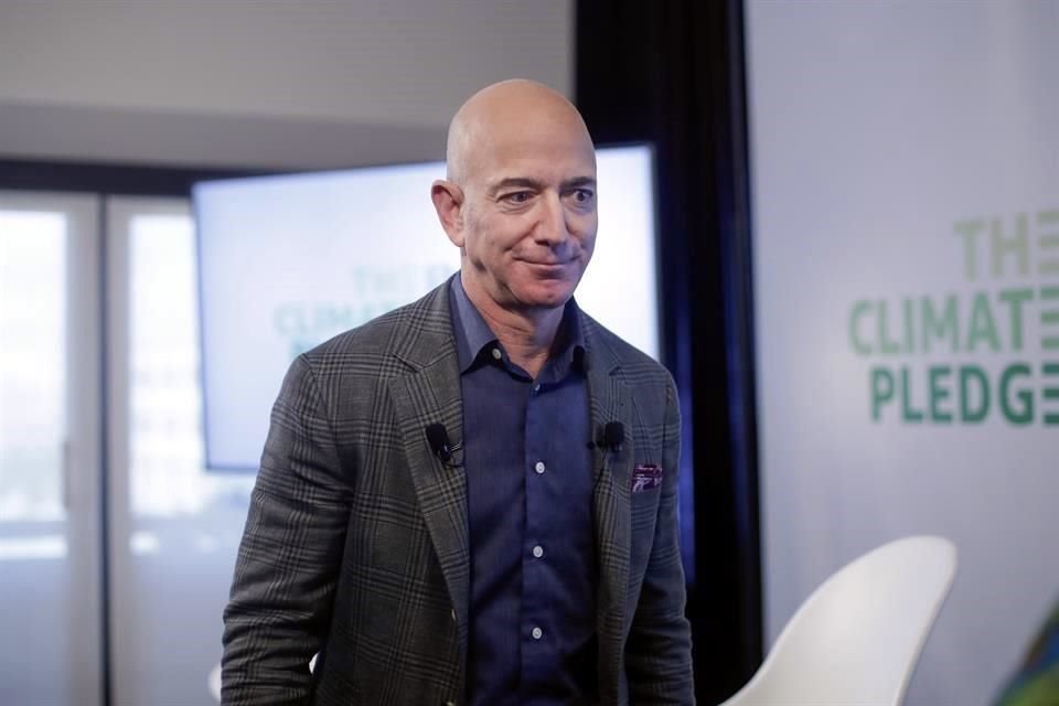 Jeff Bezos, fundador y presidente ejecutivo de Amazon.