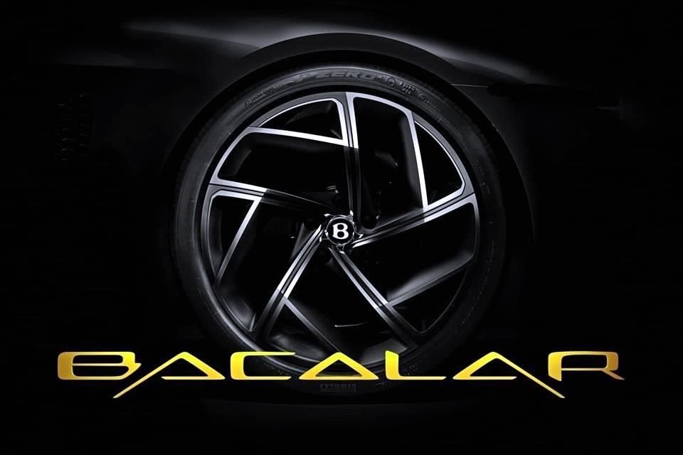 De acuerdo con un clip de la compañía, el nuevo auto se llamará Bacalar y será presentado en marzo.