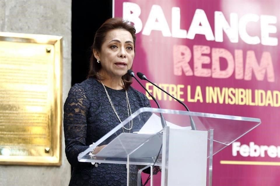 Josefina Vázquez Mota, senadora del PAN.