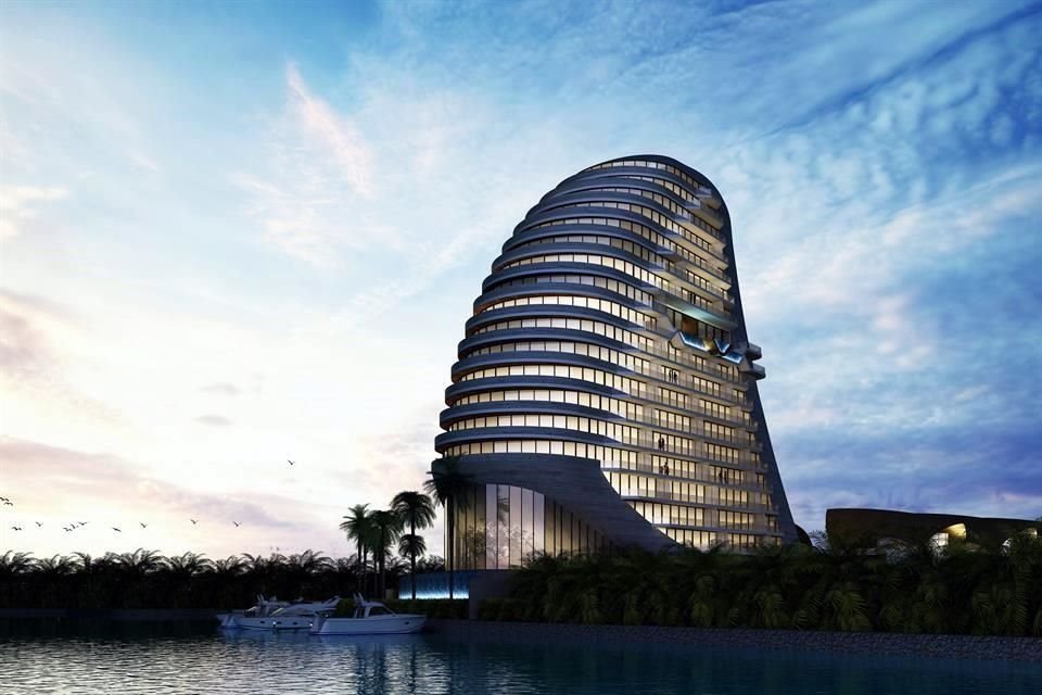 El proyecto Shark Tower Cancún estará listo el segundo trimestre de 2021.