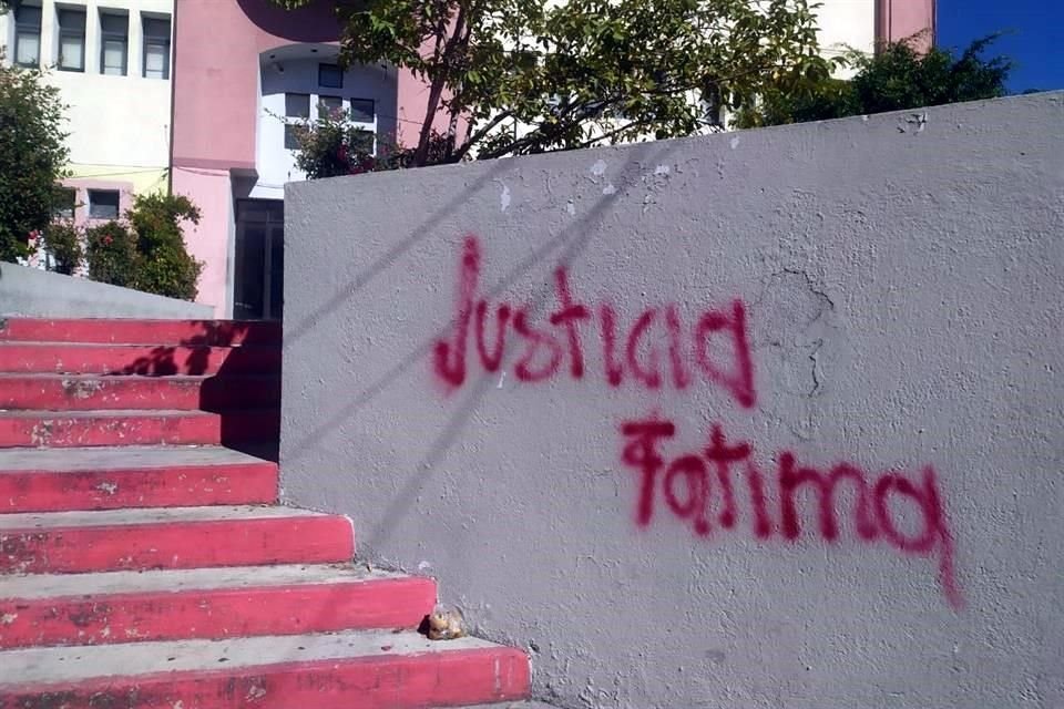El reclamo de justicia por la niña Fátima también se escuchó en Chilpancingo.