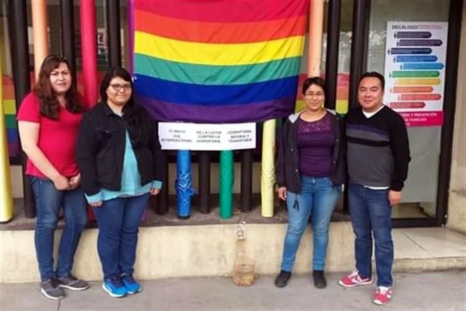 La UNADIS busca dar atención especializada a la comunidad LGBTTTI.
