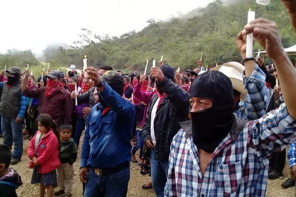 El EZLN se opone a los megaproyectos del Gobierno federal como el Tren Maya.