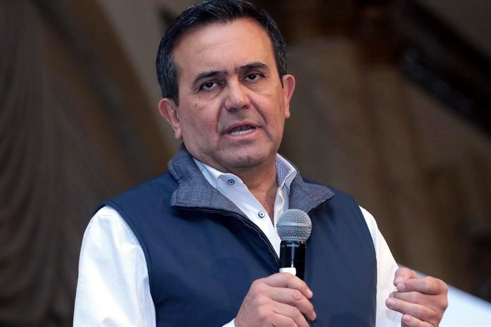 Ildefonso Guajardo, ex Secretario de Economía.
