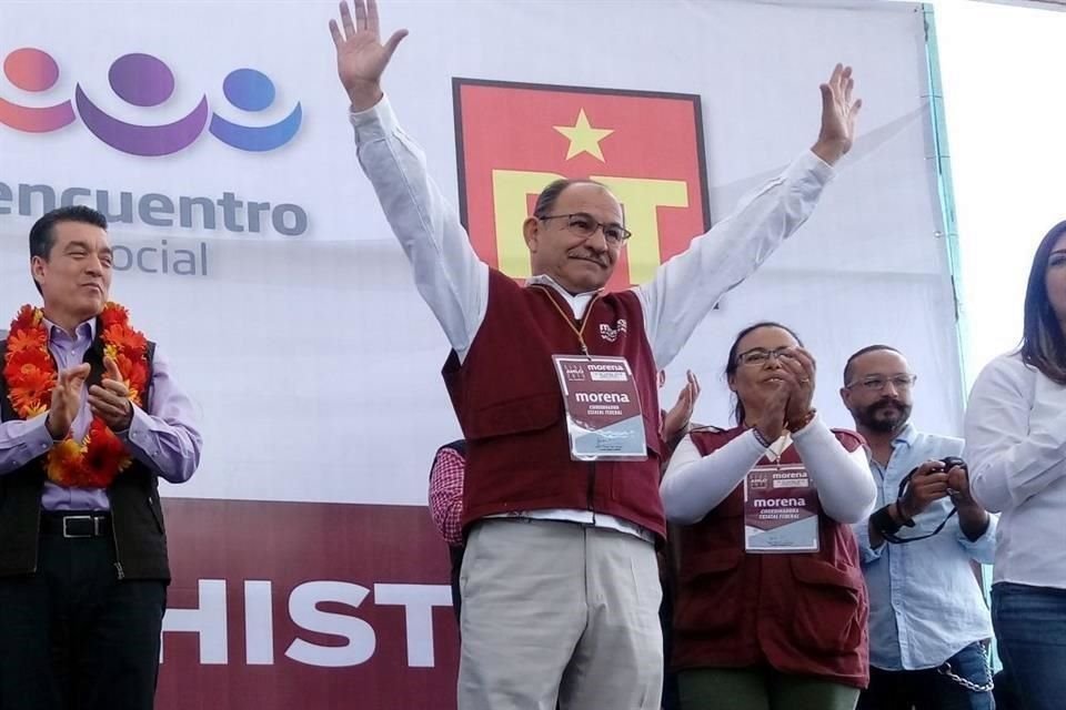 El Alcalde Óscar Gurría Penagos falleció en Tuxtla Gutiérrez.
