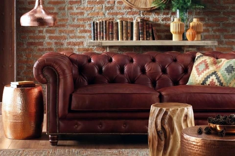 Antes de elegir un sofá de piel conoce cuáles son los aspectos que te dirán si tu mueble es de calidad o no.