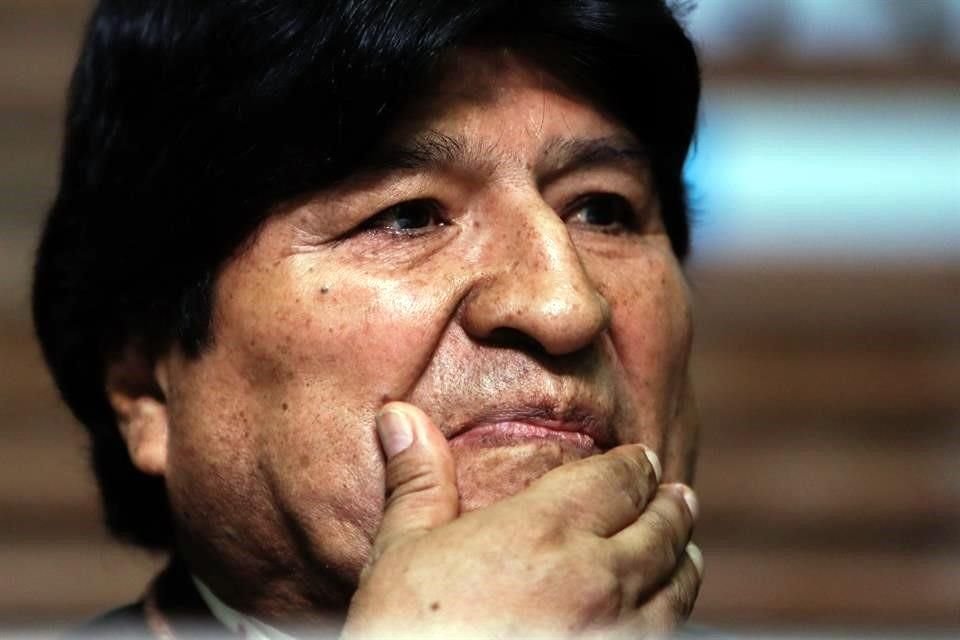 César Cocarico, ex Ministro de Desarrollo Rural y Tierras durante el Gobierno de Evo Morales (foto) en Bolivia, fue enviado a prisión preventiva.
