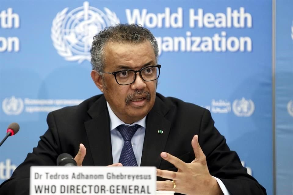 El jefe de la OMS, Tedros Adhanom Ghebreyesus, insistió en que el nuevo coronavirus aún no tiene características de pandemia.