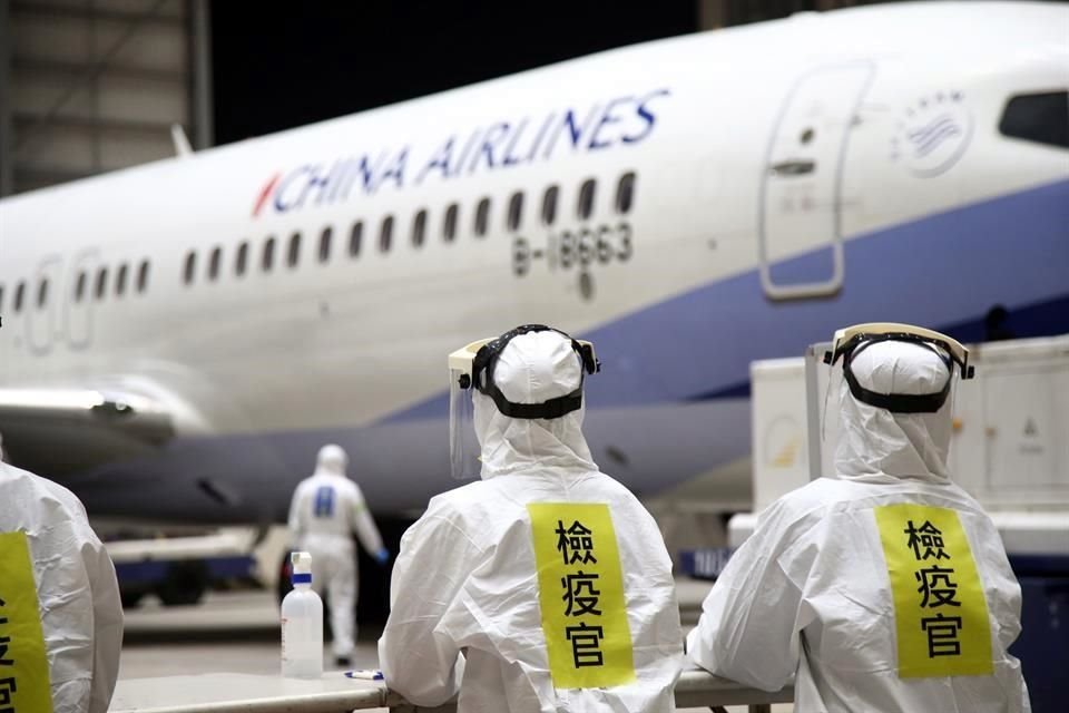 Los 16 vuelos realizados entre México y China fueron operados por una sola aerolínea: China Southern Airlines.