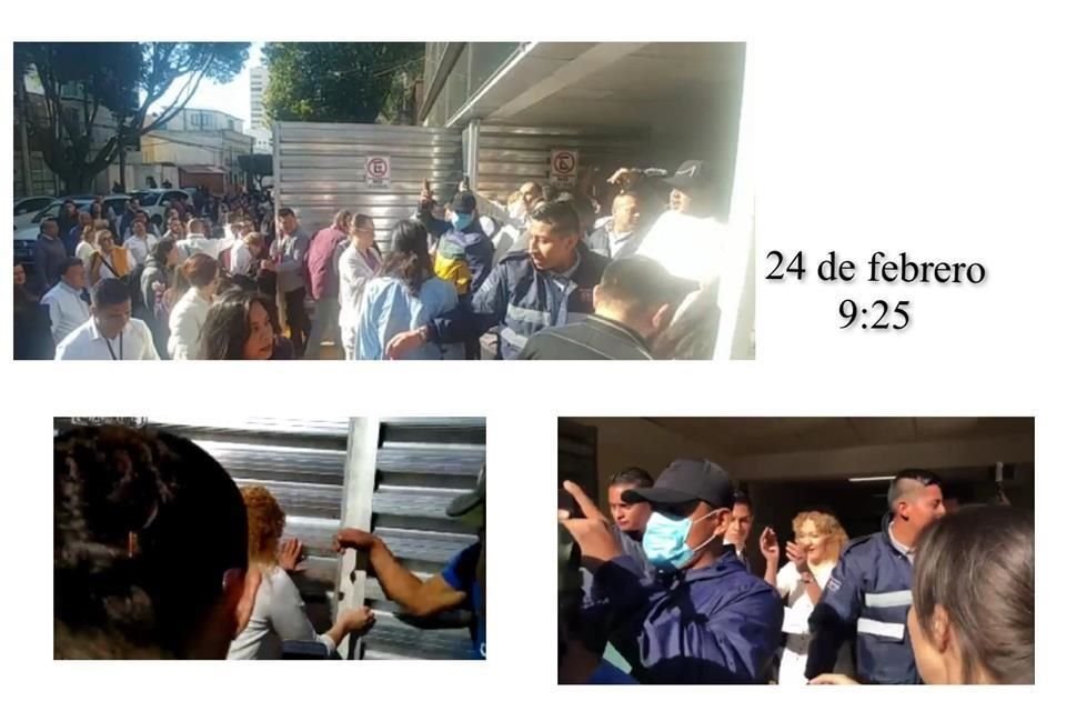 Hoy la titular de la CEAV, Mara Gómez, encabezó a un grupo de empleados que laboraban de manera provisional en el Centro de Atención Integral para entrar al inmueble.
