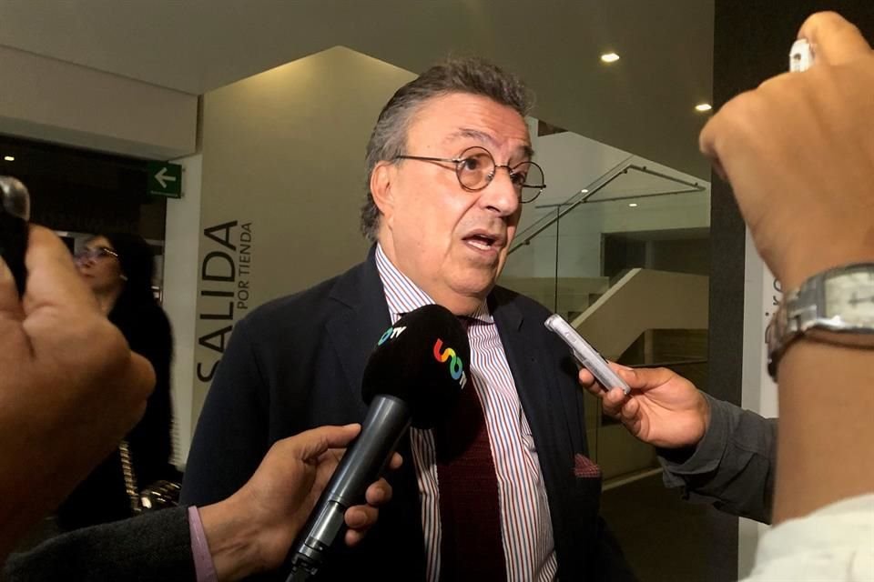 Fernando Gómez Mont, ex Secretario de Gobernación con Felipe Calderón.