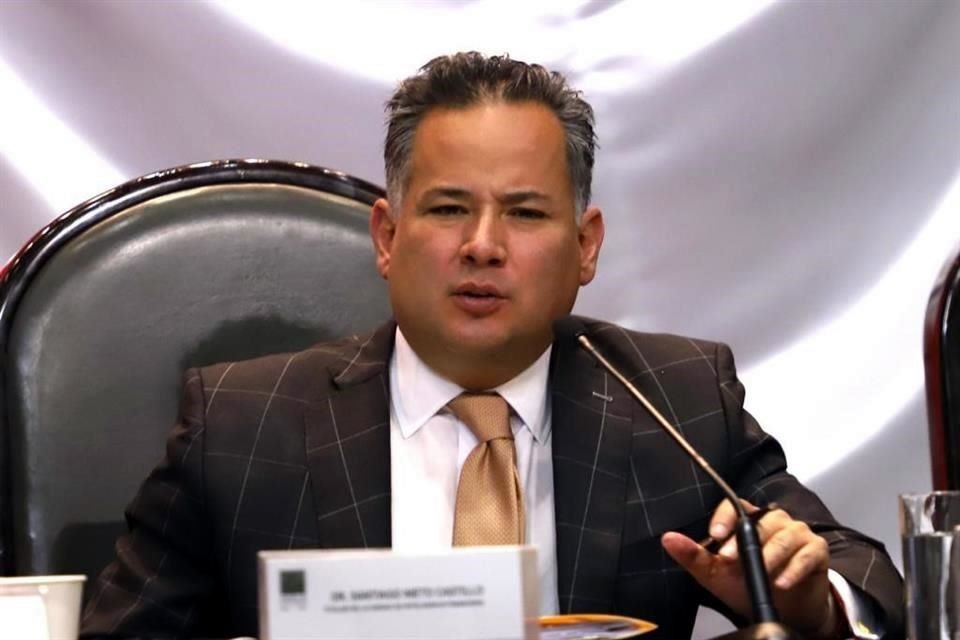 Santiago Nieto, titular de la Unidad de Inteligencia Financiera de la SHCP.