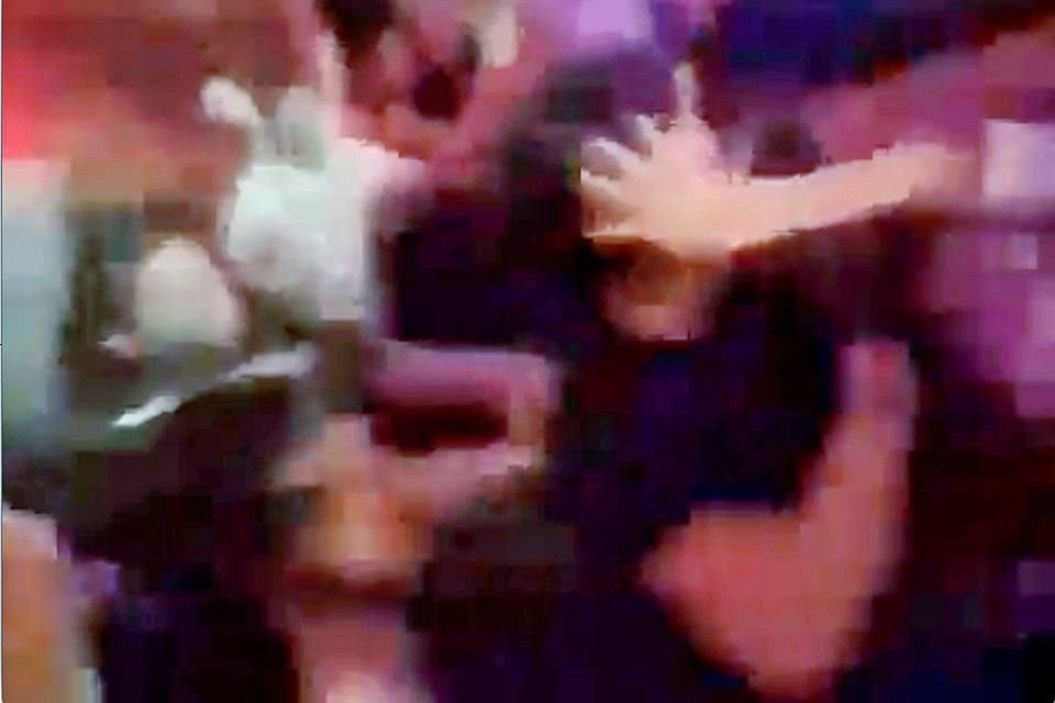 Este fin de semana registraron una pelea en un bar de Coyoacán.