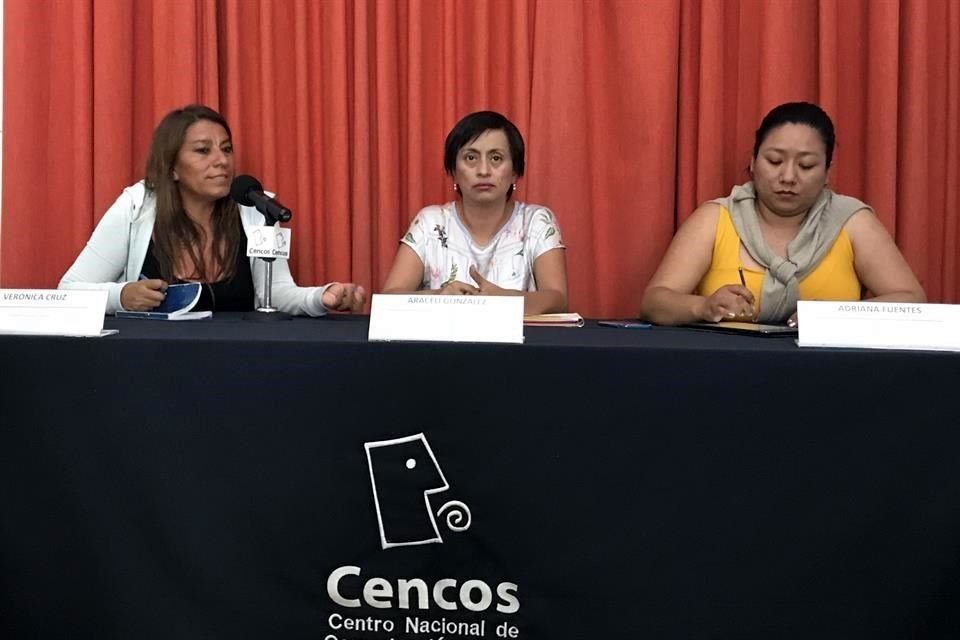 Vernica Cruz, del Centro Las Libres, en Guanajuato, critic que en todas las entidades donde se ha decretado la alerta los feminicidios continan.