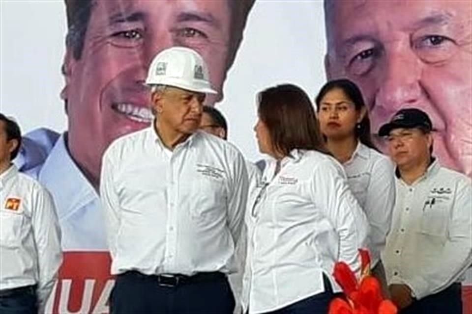 Andrs Manuel Lpez Obrador dijo que el empresario Germn Larrea, presidente ejecutivo y del Consejo de Administracin de Grupo Mxico, es un buen traficante de influencias