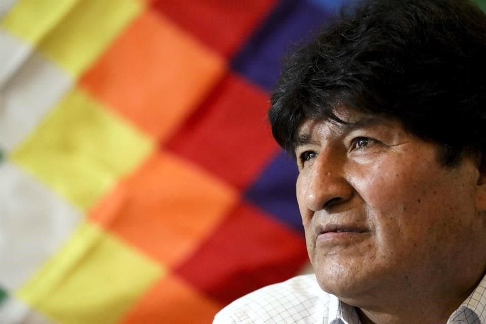 Evo Morales fue forzado a renunciar tras las denuncias de fraude en la elección del año pasado.