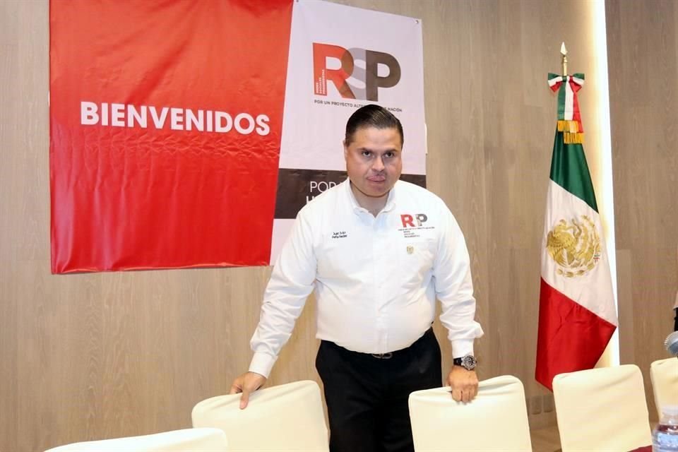Juan Iván Peña Neder peleó con el yerno de Gordillo la dirigencia de RSP.