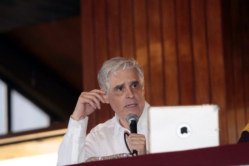 Rafael Barajas, presidente del Instituto Nacional de Formación Política de Morena.
