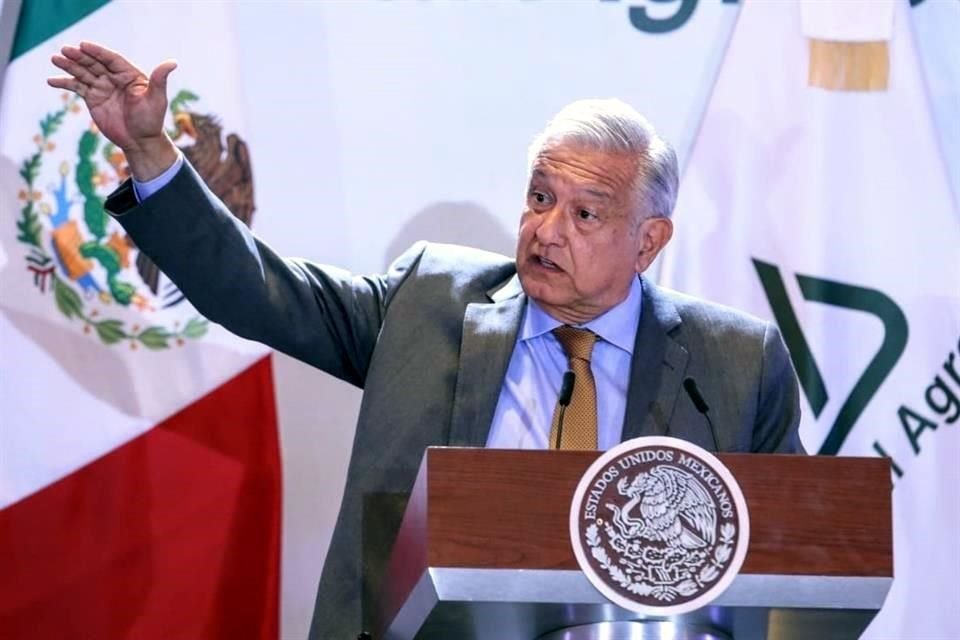Durante la Asamblea Nacional Ordinaria del CNA, López Obrador minimizó la alerta al considerar que el ofrecimiento de Lighthizer se realizó en un contexto de pugna electoral.