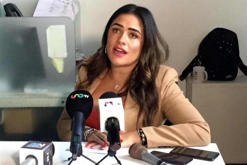 La diputada Alessandra Rojo denunció el grupo de Telegram que difundía imágenes íntimas de mujeres.