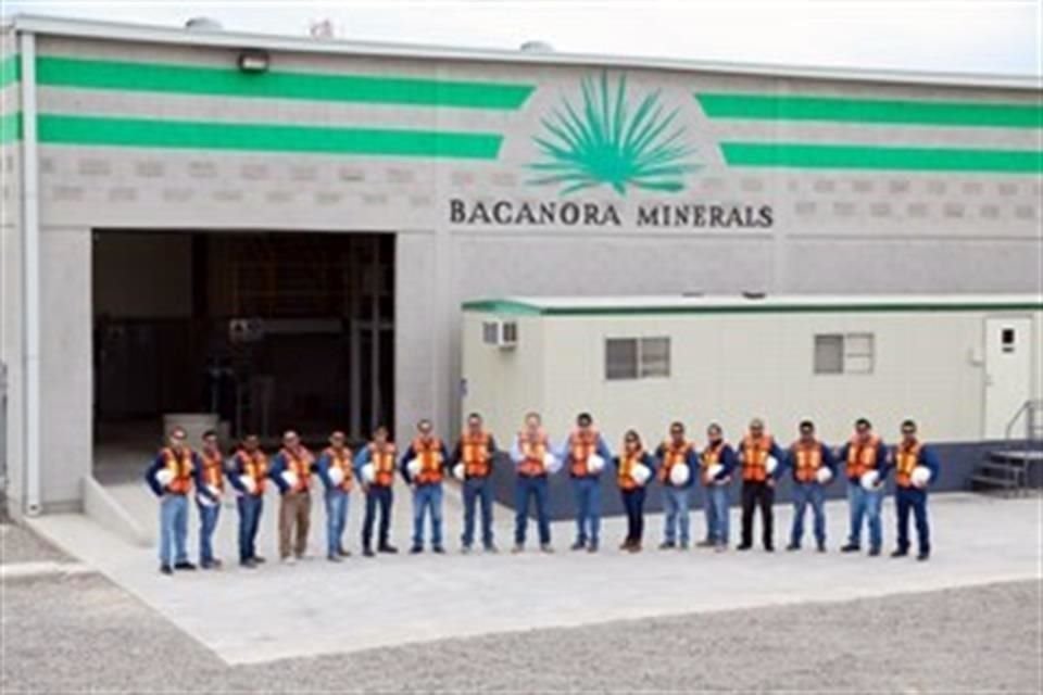 En Sonora, la empresa Bacanora Lithium prepara un megaproyecto de 100 mil hectáreas para la producción de litio.