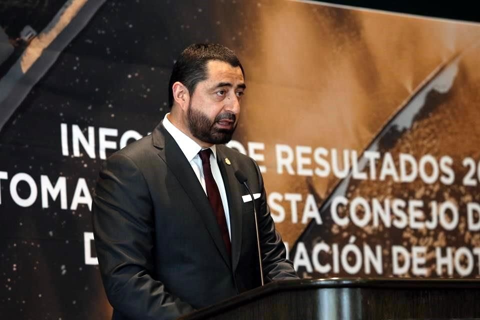 Juan Carlos Mondragón, presidente de la Asociación de Hoteles de Jalisco