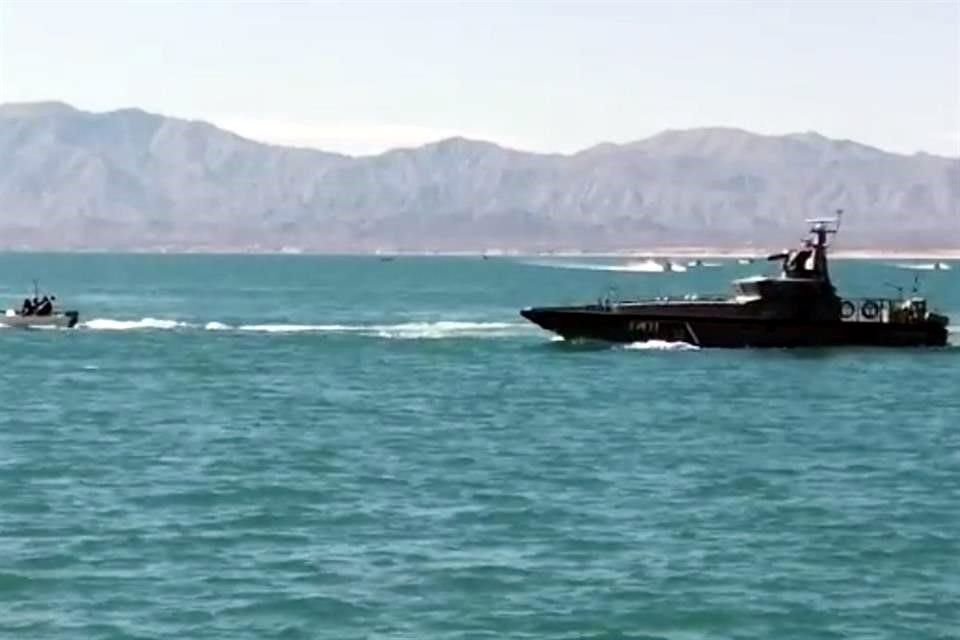 Pescadores furtivos lanzaron bombas molotov a agentes federales y activistas que vigilaban el refugio de la vaquita marina en Alto Golfo de California, informó Profepa.