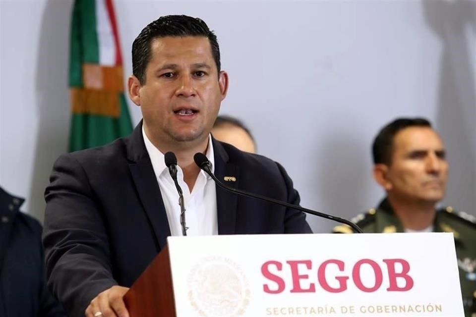 Diego Sinhué Rodríguez, Gobernador de Guanajuato.