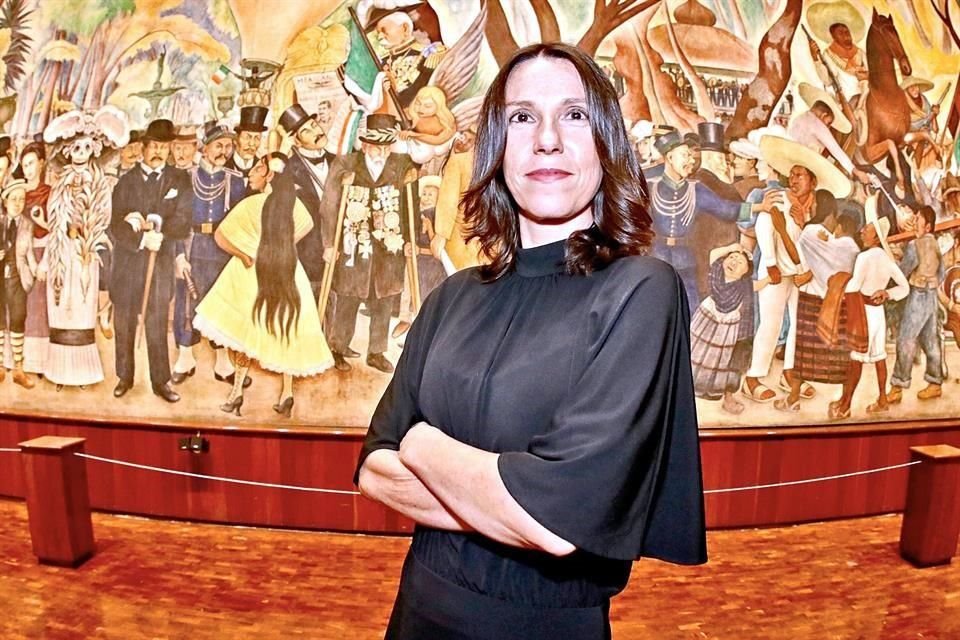 Marisol Argüelles, Directora del Museo Mural Diego Rivera.