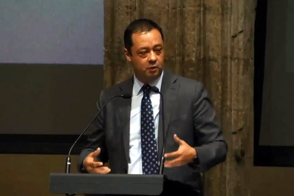 Gabriel Yorio, subsecretario de la Secretaría de Hacienda.