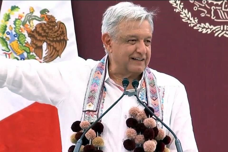 El Presidente visitó la comunidad de Xochistlahuaca, Guerrero.