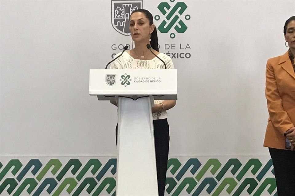 'La Ciudad de México siempre ha sido solidaria en momentos difíciles y no me parece correcto que empresas, particularmente grandes empresas, abandonen a sus trabajadores cuando más lo necesitan', comentó la Mandataria capitalina.