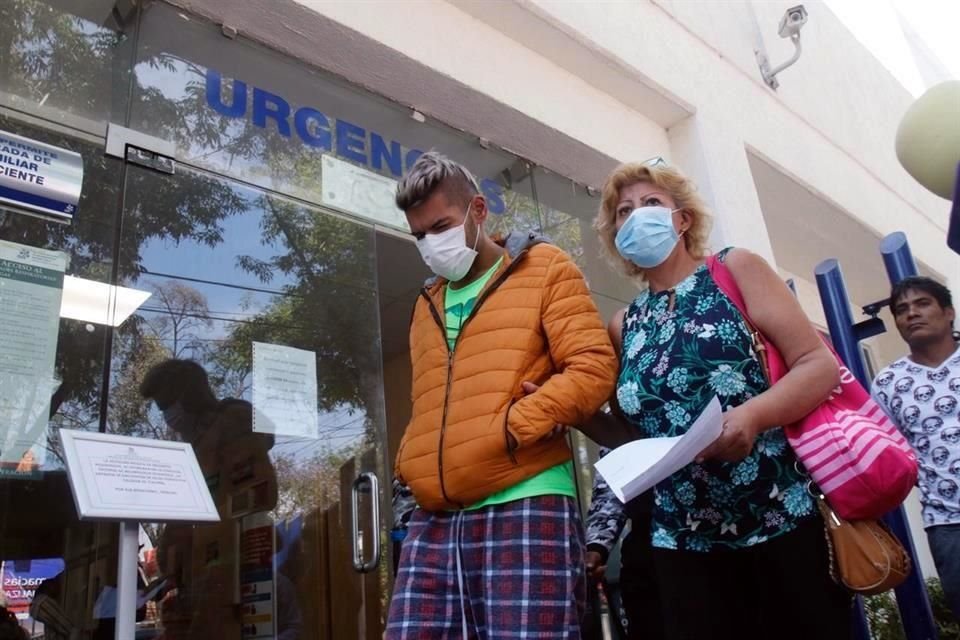 Alan Ramírez Medina llegó visiblemente enfermo al INER.