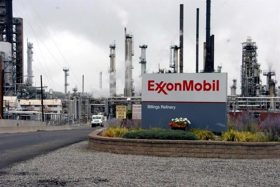 ExxonMobil La compañía con sede en Irving, Texas, facturó 197 mil 765 mdd en 9 meses.