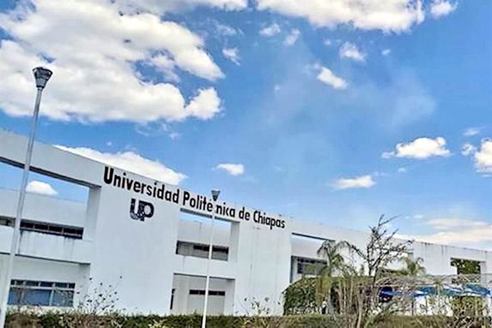 La FGR busca imputar a dos directivos de la Universidad Politécnica de Chiapas.