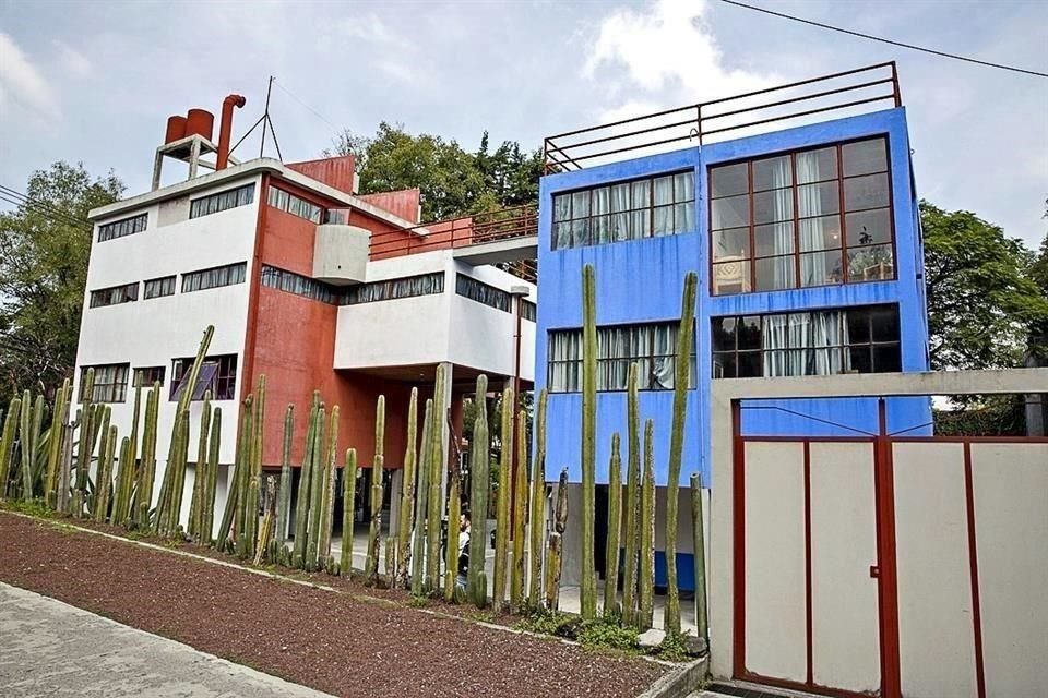 La Casa Estudio Diego Rivera y Frida Kahlo puede recorrerse virtualmente.
