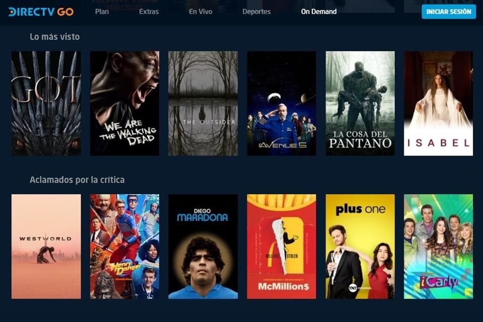 AT&T México lanzó su servicio de video streaming DirectTV Go, para competir con servicios como Netflix, Amazon Prime Video, entre otros.