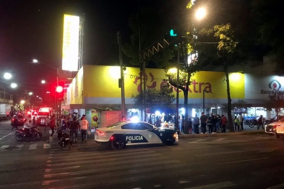 La SCC informó que 10 personas han sido detenidas por asaltar distintas tiendas en cuatro alcaldías.