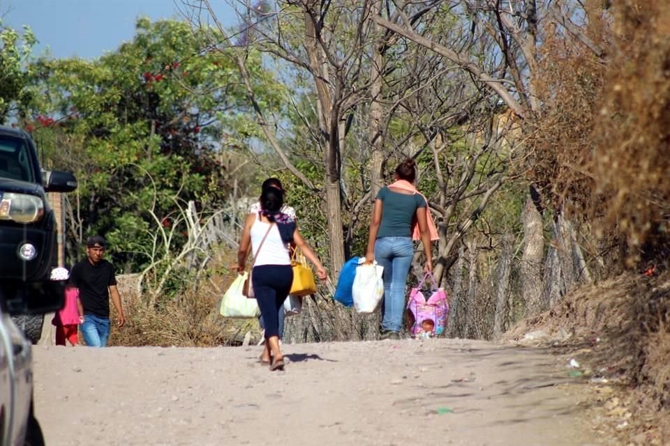 Las personas pertenecen a tres comunidades de Guerrero.