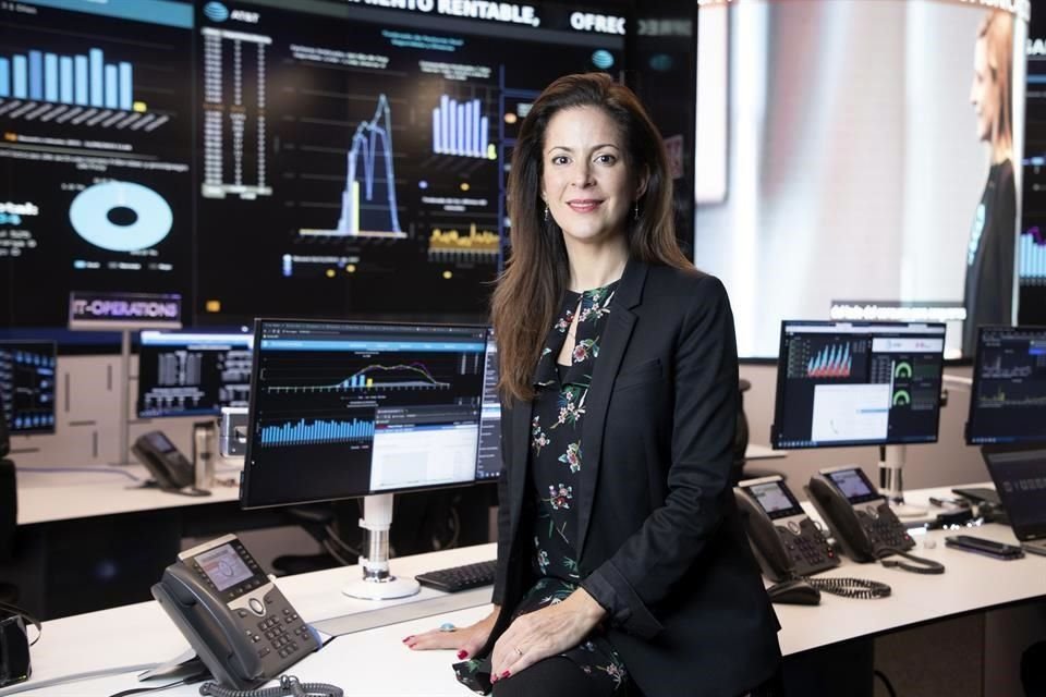 Mónica Aspe se unió a la empresa en 2018 como vicepresidenta de Asuntos Externos.