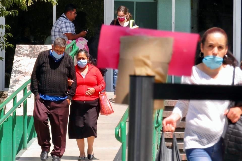 La pandemia por coronavirus afecta ya a todos los estados del País.