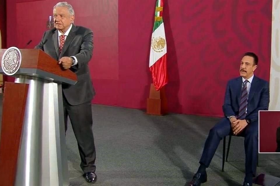 El pasado 18 de marzo, el Gobernador de Hidalgo estuvo con el Presidente Andrés Manuel López Obrador en la primera de las dos conferencias sobre el aeropuerto de Santa Lucía.